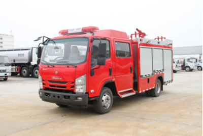 Q6型泡沫消防車，消防車，楚勝汽車集團