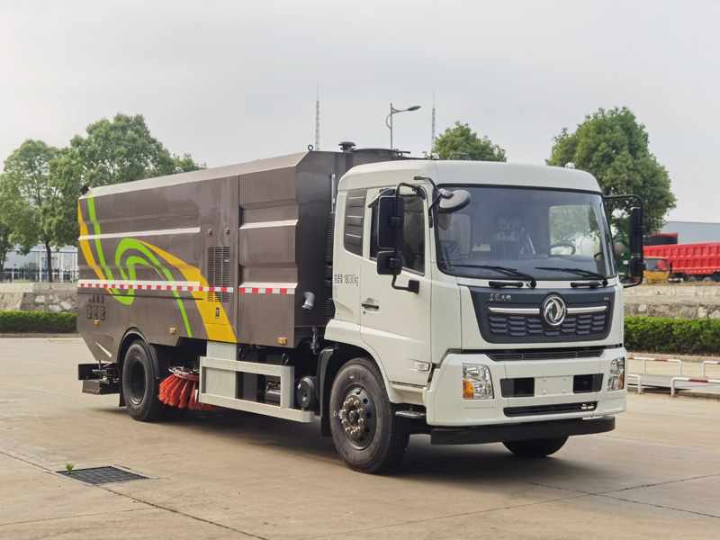 道路污染清除車，清掃車，道路清掃車，楚勝汽車集團(tuán)