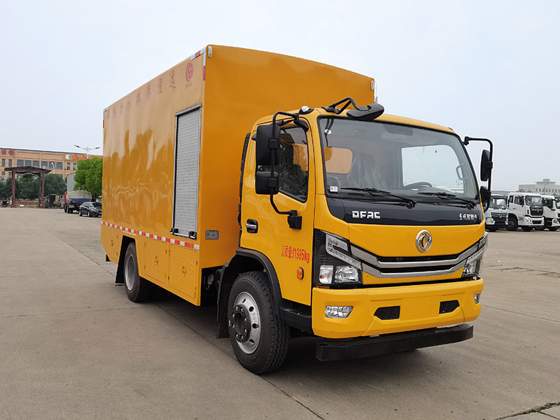 遠(yuǎn)程供排水搶險(xiǎn)車，搶險(xiǎn)車，排水車，楚勝汽車集團(tuán)