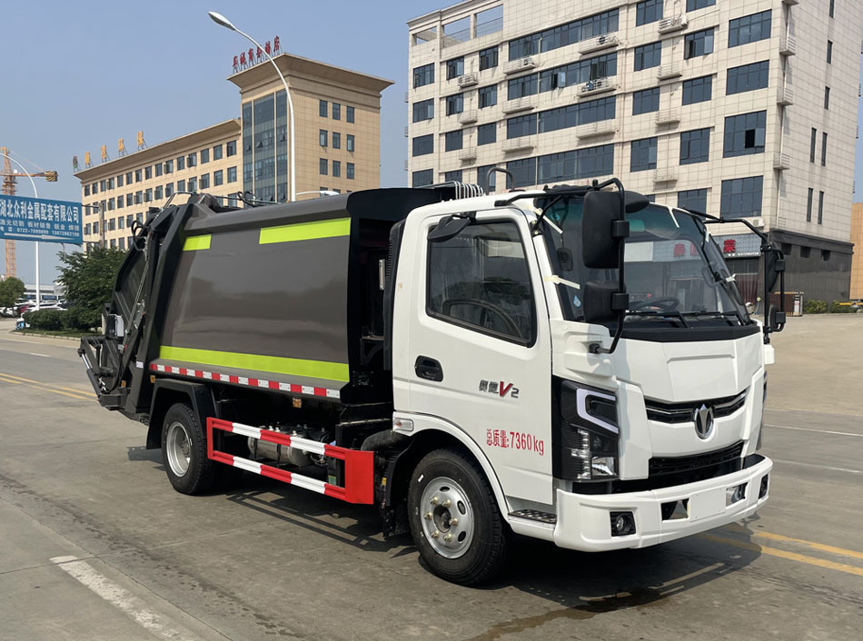 壓縮垃圾車，垃圾車，垃圾車廠家，楚勝集團