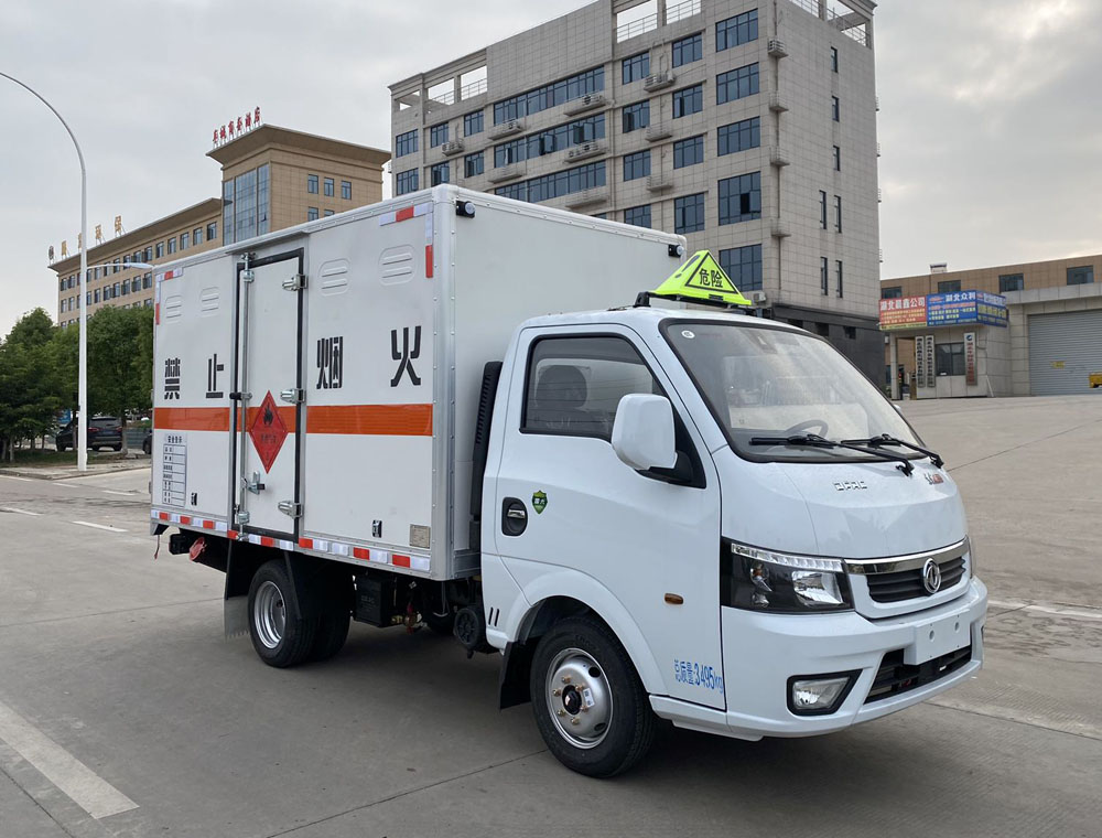 易燃?xì)怏w廂式運(yùn)輸車(chē)，廂式運(yùn)輸車(chē)，楚勝汽車(chē)集團(tuán)