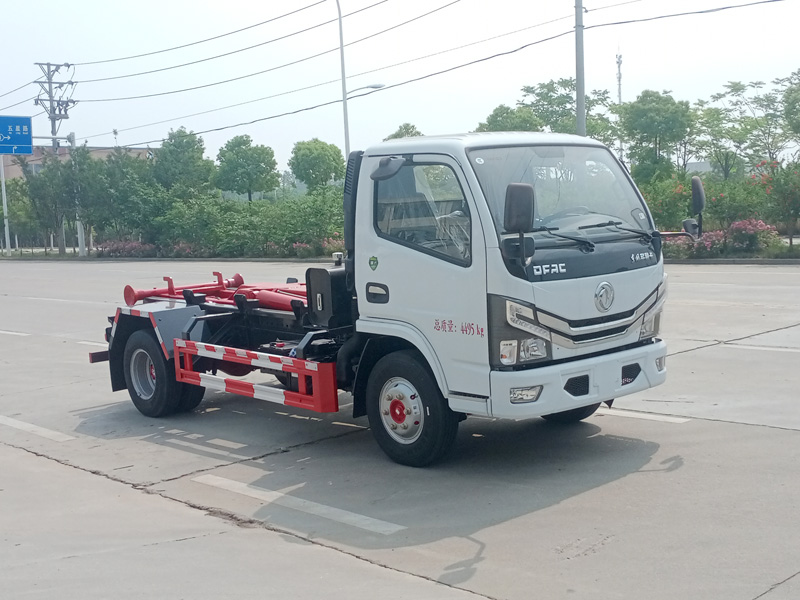 車廂可卸式垃圾車，垃圾車，垃圾車價格，楚勝汽車集團