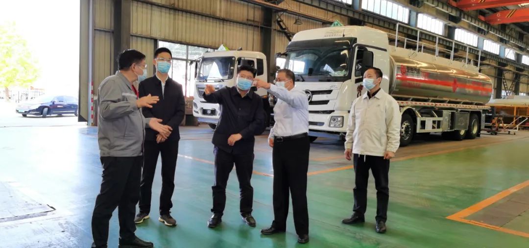 戰(zhàn)“疫情”、搶“訂單”丨楚勝集團全力做好疫情防控和安